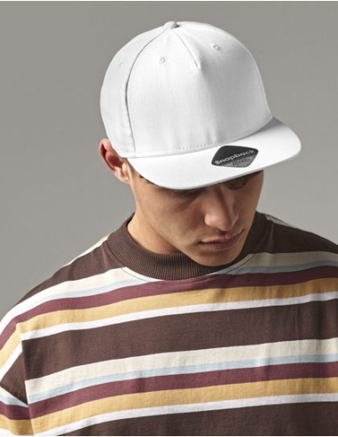 BEE-B610-5 Panel Snapback Rapper Cap